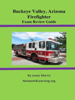 Buckeye Valley, Arizona Firefighter Exam Review Guide