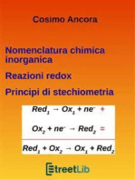 Nomenclatura chimica inorganica. Reazioni redox. Principi di stechiometria