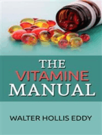 The Vitamine Manual