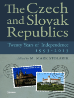 The Czech and Slovak Republics: Twenty years of Independence, 1993–2013
