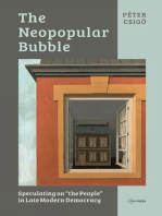The Neopopular Bubble: Speculating on "the People" in Late Modern Democracy