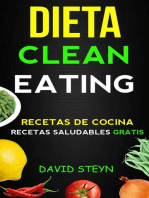 Dieta Clean Eating (Recetas de cocina