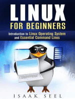 Linux for Beginners: Introduction to Linux Operating System and Essential Command Lines: Computer Programming