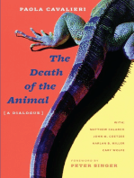 The Death of the Animal: A Dialogue