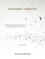 Nomadic Subjects: Embodiment and Sexual Difference in Contemporary Feminist Theory