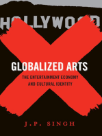 Globalized Arts: The Entertainment Economy and Cultural Identity