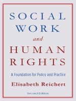 Social Work and Human Rights: A Foundation for Policy and Practice