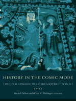 History in the Comic Mode: Medieval Communities and the Matter of Person