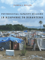 Psychosocial Capacity Building in Response to Disasters