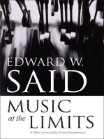 Music at the Limits