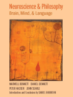 Neuroscience and Philosophy: Brain, Mind, and Language