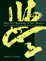 Zhu Xi's Reading of the Analects: Canon, Commentary and the Classical Tradition
