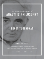 The Hermeneutic Nature of Analytic Philosophy: A Study of Ernst Tugendhat