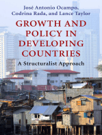 Growth and Policy in Developing Countries: A Structuralist Approach