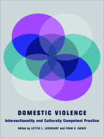 Domestic Violence: Intersectionality and Culturally Competent Practice