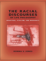 The Racial Discourses of Life Philosophy: Négritude, Vitalism, and Modernity