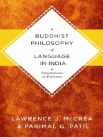 Buddhist Philosophy of Language in India: Jñanasrimitra on Exclusion