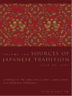 Sources of Japanese Tradition