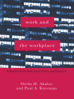 Work and the Workplace: A Resource for Innovative Policy and Practice
