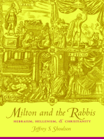 Milton and the Rabbis: Hebraism, Hellenism, and Christianity