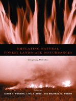Emulating Natural Forest Landscape Disturbances: Concepts and Applications