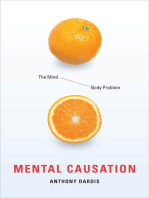 Mental Causation: The Mind-Body Problem