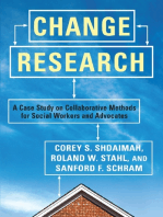 Change Research: A Case Study and Methods for Collaborative Social Workers