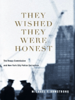They Wished They Were Honest: The Knapp Commission and New York City Police
