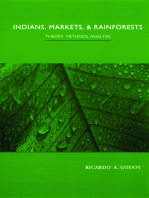 Indians, Markets, and Rainforests: Theoretical, Comparative, and Quantitative Explorations in the Neotropics