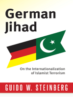 German Jihad: On the Internationalisation of Islamist Terrorism
