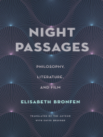 Night Passages: Philosophy, Literature, and Film