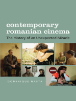 Contemporary Romanian Cinema: The History of an Unexpected Miracle