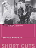 Melodrama: Genre, Style and Sensibility