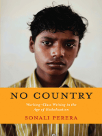 No Country: Working-Class Writing in the Age of Globalization