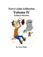 Terry's Joke Collection Volume Four: Golfing to Kid Jokes