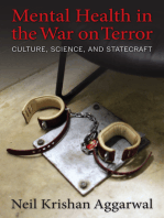 Mental Health in the War on Terror: Culture, Science, and Statecraft