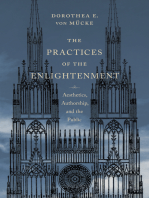 The Practices of the Enlightenment: Aesthetics, Authorship, and the Public