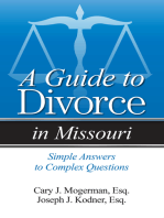 A Guide to Divorce in Missouri: Simple Answers to Complex Questions