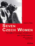 Seven Czech Women: Portraits of Courage, Humanism, and Enlightenment