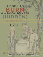 A Book to Burn and a Book to Keep (Hidden)