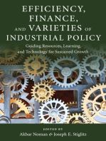 Efficiency, Finance, and Varieties of Industrial Policy