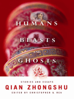 Humans, Beasts, and Ghosts: Stories and Essays