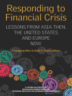 Responding To Financial Crisis: Lessons from Asia Then, The United States and Europe Now