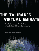 The Taliban's Virtual Emirate: The Culture and Psychology of an Online Militant Community