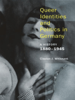 Queer Identities and Politics in Germany