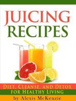 Delicious Juicing Recipes