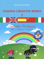 Coding Creative Remix 2 - dal Coding al Fumetto