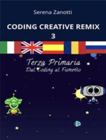 Coding Creative Remix 3 - dal Coding al Fumetto