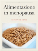 dieta e menopausa