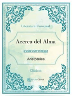 Acerca del Alma